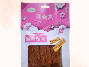 Latiao Muqinzai Spicy Beef Jerky