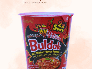 Samyang Noodles 2X Cup