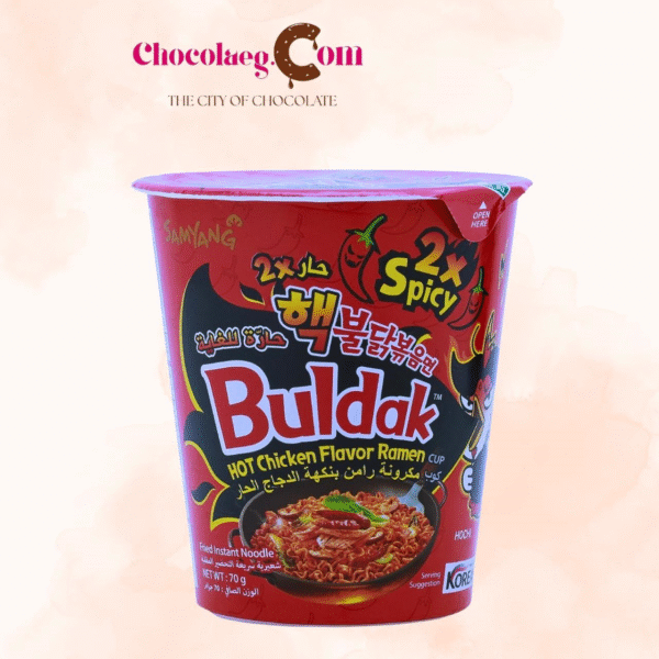 Samyang Noodles 2X Cup