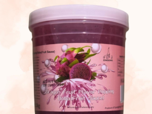 Popping Boba Dragon Fruit 1,300Kg