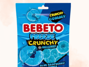 Bebeto Freeze Crunchy Blueberry Rings
