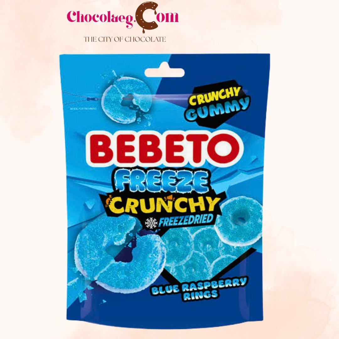 Bebeto Freeze Crunchy Blueberry Rings