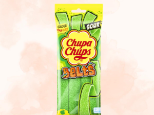 Chupa Chups Sour Apple Belts 90g
