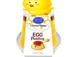 Clever Mama Egg Pudding 125g