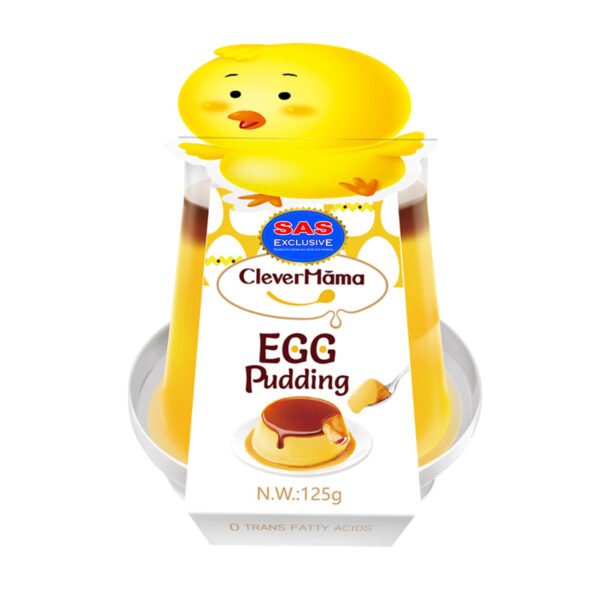 Clever Mama Egg Pudding 125g