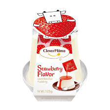 Clever Mama Lactobacillus Strawberry 125g
