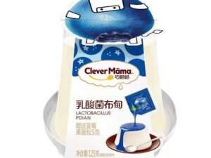 Clever Mama Lactobacillus Blueberry Pudding 125g