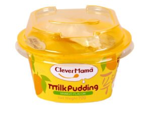 Clever Mama Milk Pudding Mango 70g