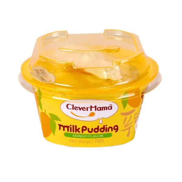 Clever Mama Milk Pudding Mango 70g