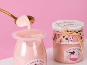 Clever Mama Cheese Pudding Strawberry 118g