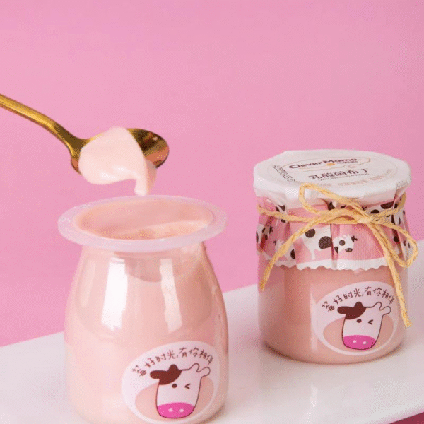 Clever Mama Cheese Pudding Strawberry 118g