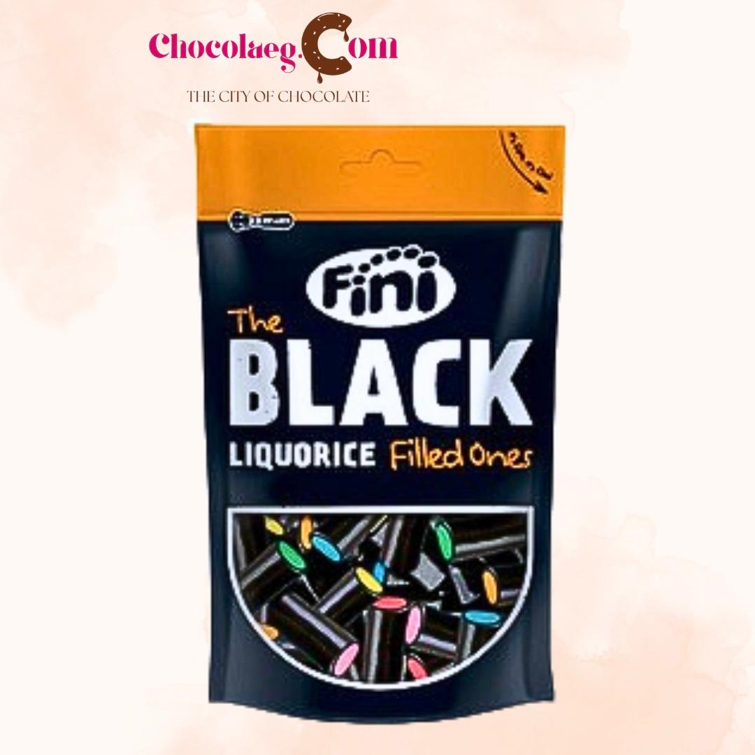 Fini Liquorice Filled Ones 180g