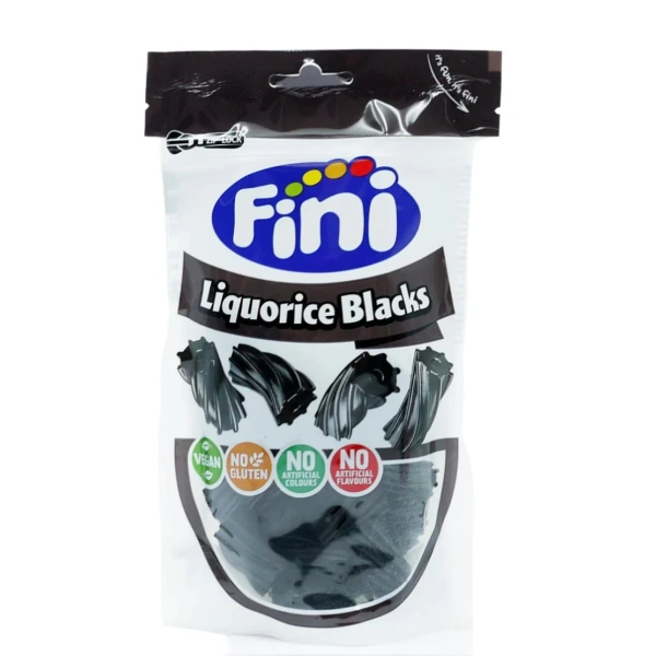 Fini Liquorice Black 150g