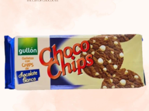 Gullon Choco Blanco Chips 125g