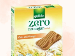 Gullon Zero Sugar Oats & Orange 144g