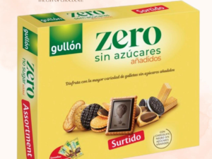 Gullon Zero Sugar Assortment 319g
