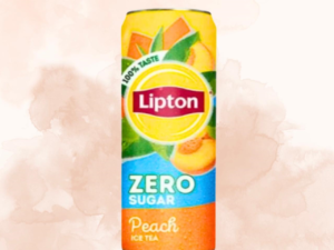 Lipton Ice Tea Peach Zero 330ml