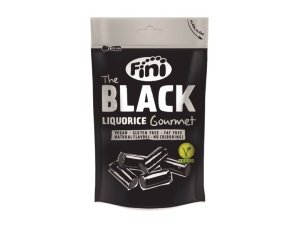Fini Liquorice Black Gourmet 180g
