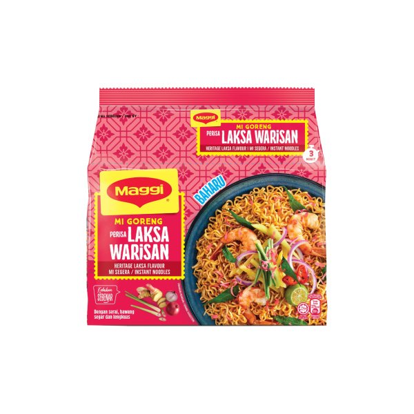 Maggi Noodles Laksa Warisan