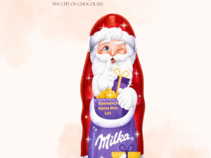 Milka Santa 45g
