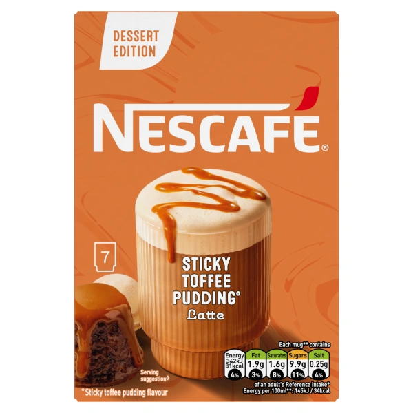 Nescafe Toffee Pudding