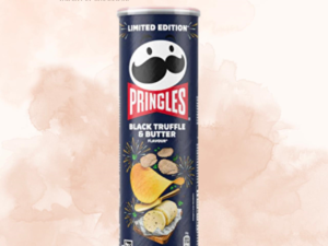 Pringles Black Truffle & Butter 165g