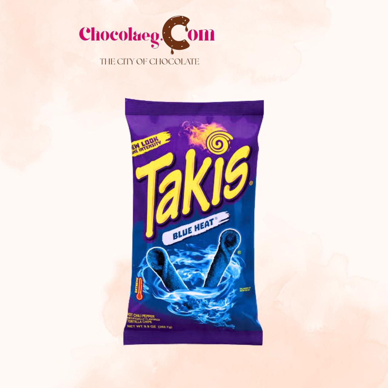 Takis Blue Heat 56g