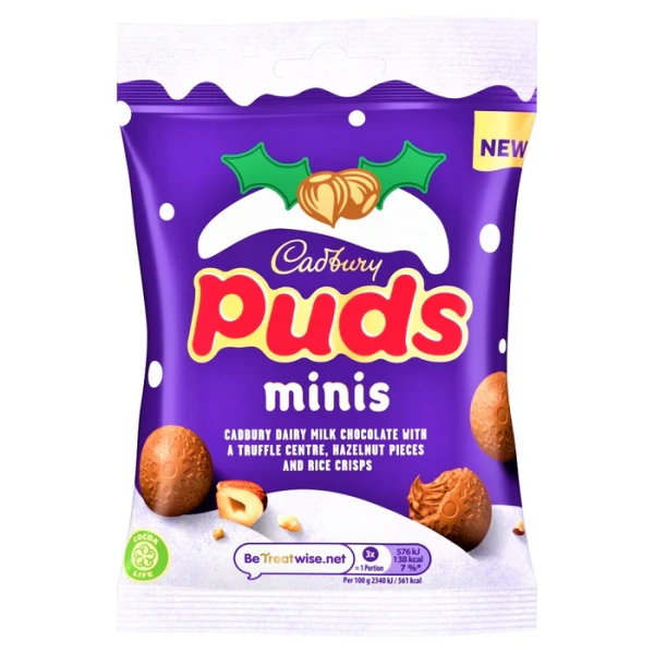 Cadbury Puds Mini 73g