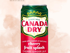 Canada Dry Cherry Splach 355ml