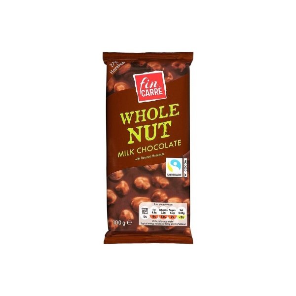 Fin Carre Whole Nuts 100g