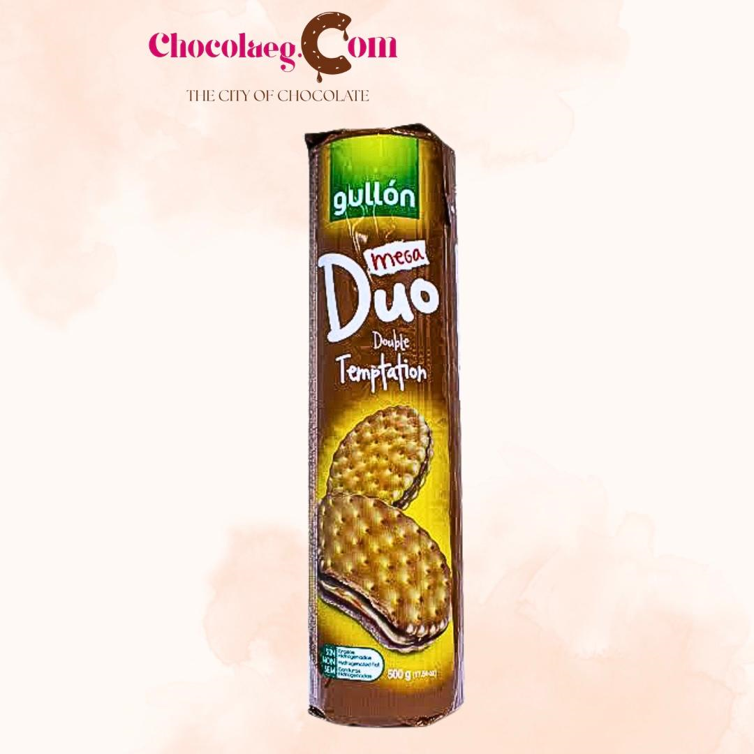 Gullon Mega Duo Double Cocao Sandwich 500g