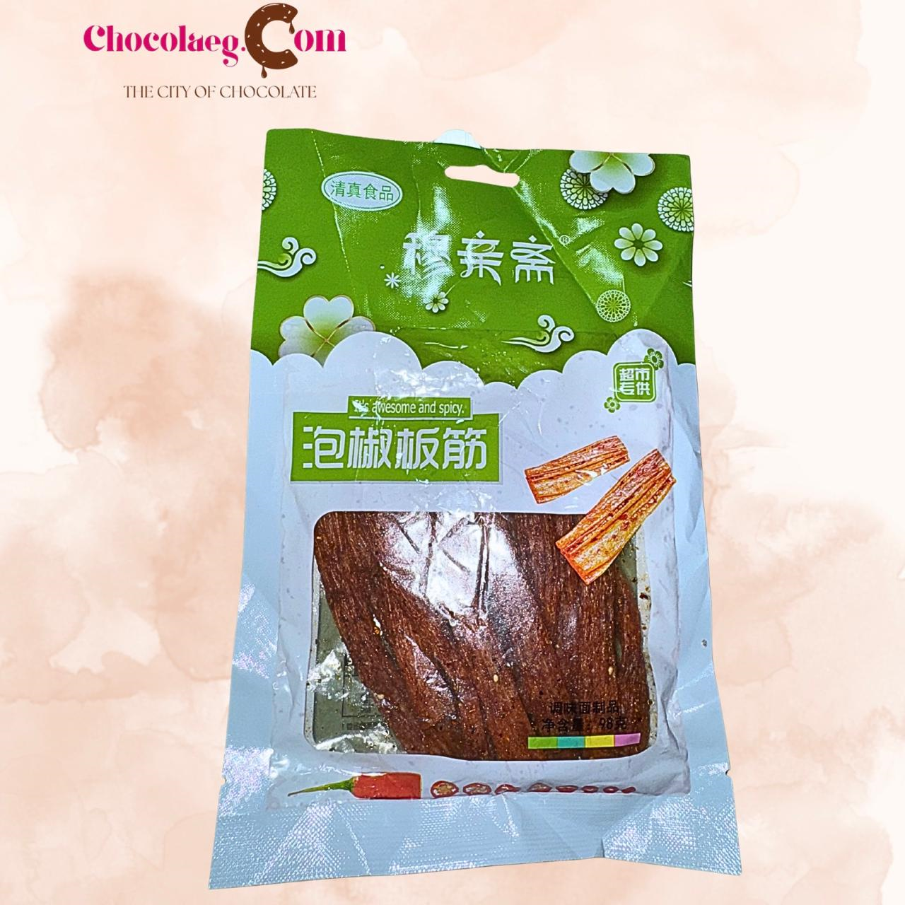 Latiao Pickled Chili Tendon