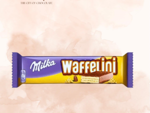 Milka Vanilla Waffelini 31g