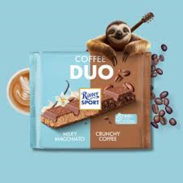 Ritter Sport Duo Coffee 218g