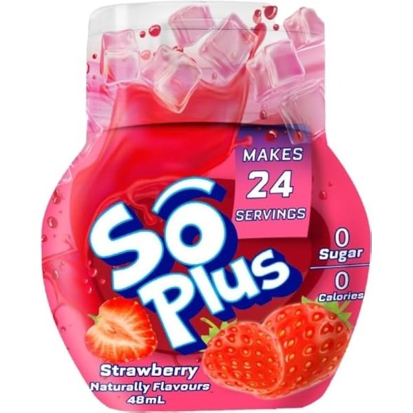 So Plus Strawberry