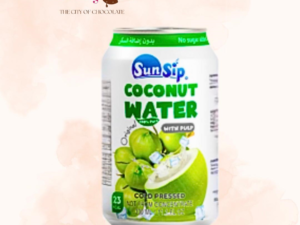 Sun Sip Coconut Water Zero Sugar 330ml