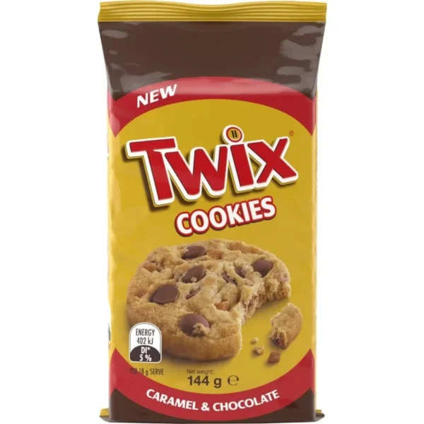 Twix Cookies 144g