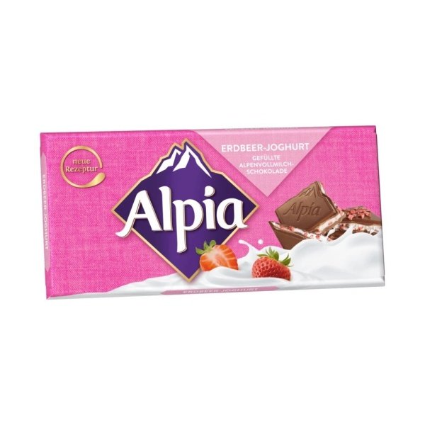 Alpia Strawberry Yougert