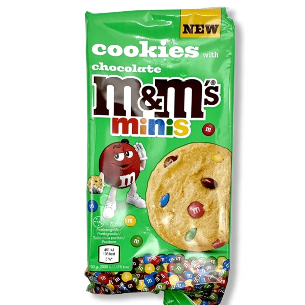 Cookies M&m's 180g