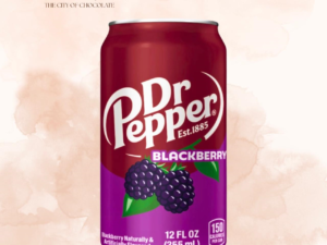 Dr Pepper Blackberry 355ml