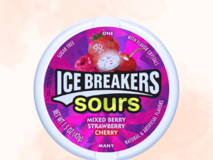Ice Breakers Strawberry - Cherry