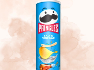 Pringles Salt & Vinegar 165g