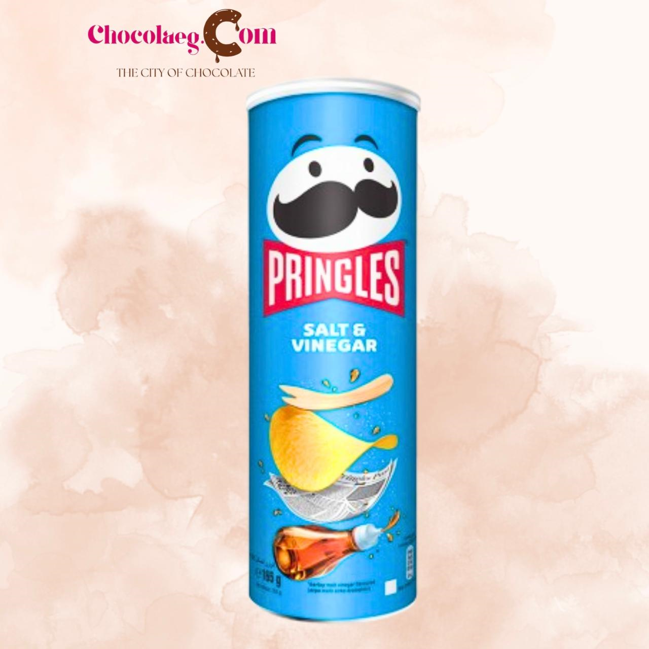 Pringles Salt & Vinegar 165g