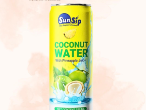 Sun Sip Pineapple Coconut Water 325ml