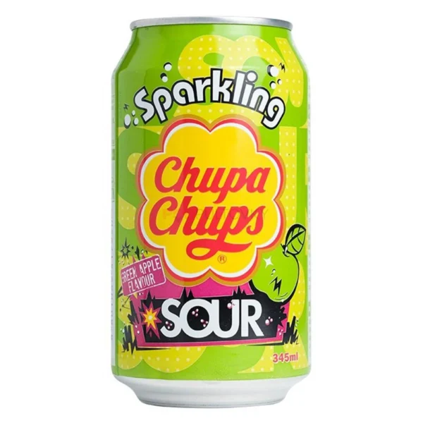 Chupa Chups Green Apple Sour 345ml