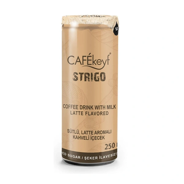 Cafekeyf Latte sugar free