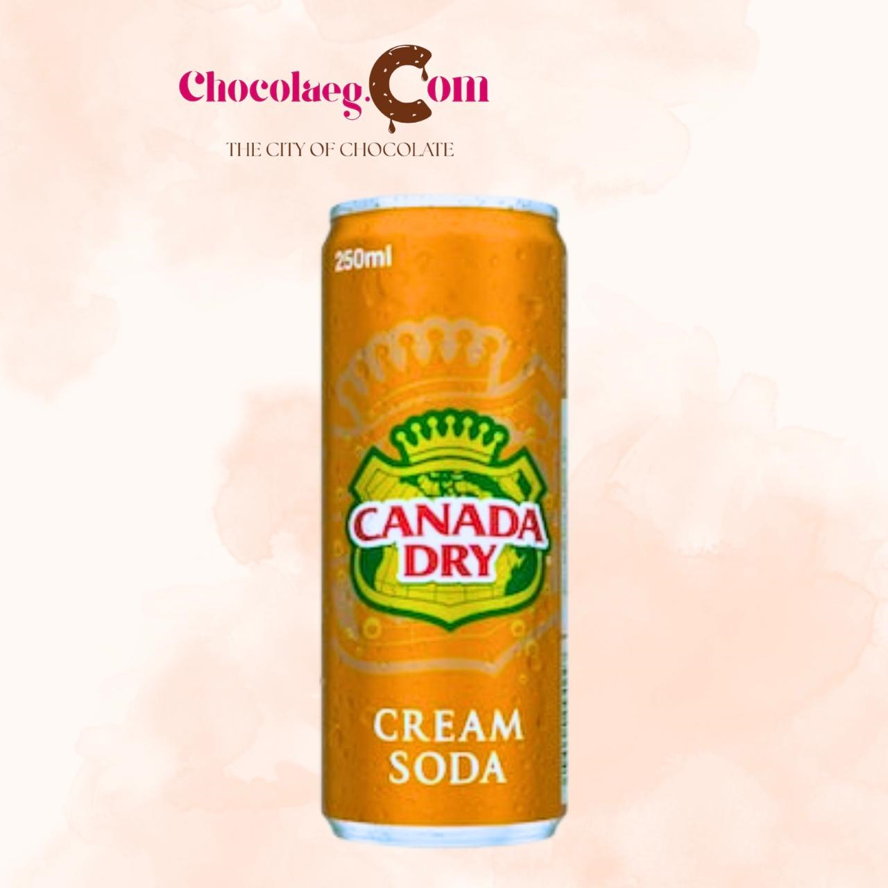 Canada Dry Cream Soda