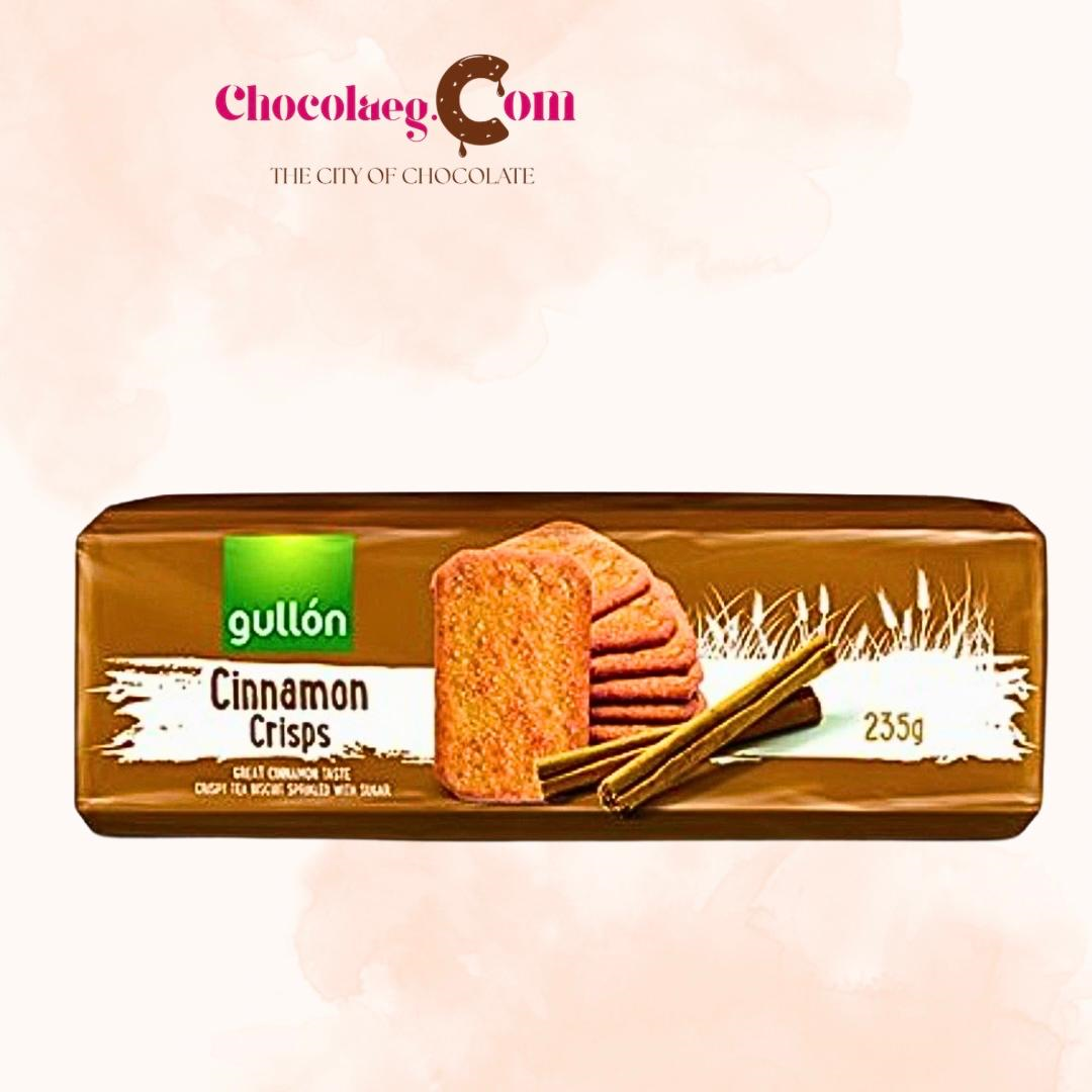 Gullon Cinnamon Crisps 235g