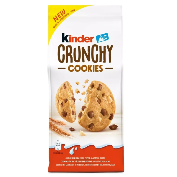 Kinder Crunchy Cookies