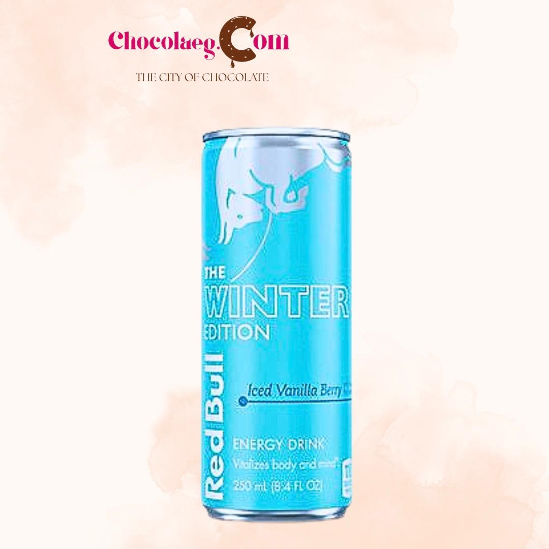 Red Bull Vanilla & Berries
